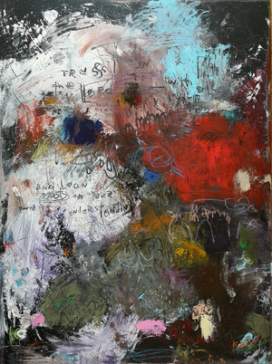 
                
                    Load image into Gallery viewer, #082002 &amp;lt;br&amp;gt; With All Your Heart &amp;lt;br&amp;gt; Original Painting by Michel Keck
                
            