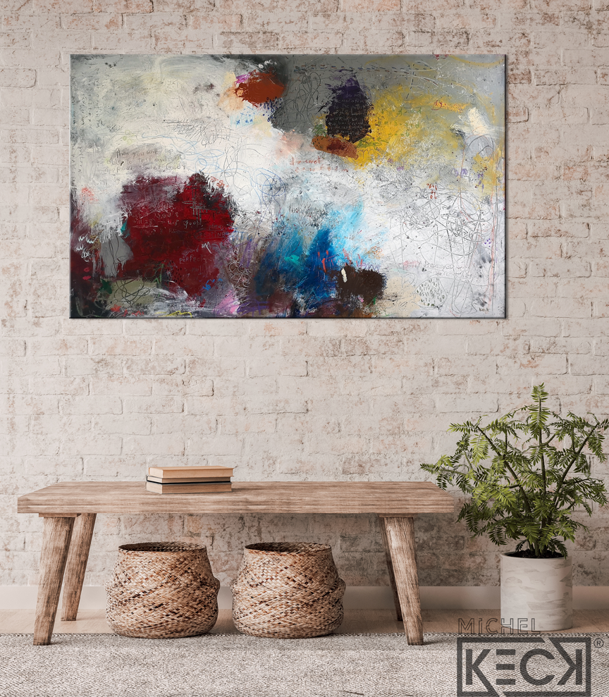 
                
                    Load image into Gallery viewer, religious art work  on canvas modern and contemporary
                
            