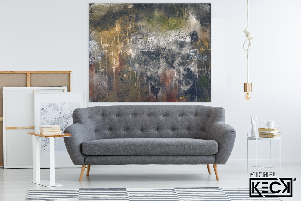 
                
                    Load image into Gallery viewer, Contemporary faith based abstract art prints.  Bible Verse scrawled into beautiful contemporary abstract art paintings.  Christian art. 
                
            