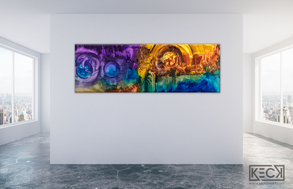 LARGE SCALE, OVERSIZED, ABSTRACT ART CANVAS PRINTS.  Huge selection of oversized abstract art prints for home or corporate design