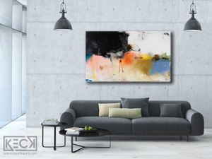 LARGE ABSTRACT CANVAS ART PRINTS