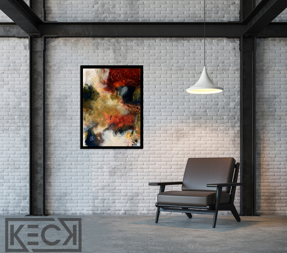 
                
                    Load image into Gallery viewer, Framed and Unframed Abstract Art Canvas Prints
                
            