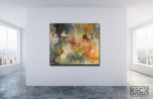 #101001 <br> Come Hell or High Water <br> Original Painting