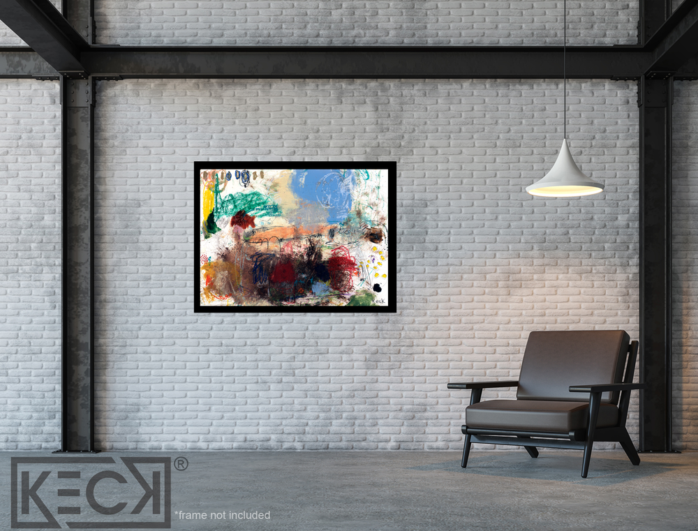 #101205 <br> Change of Pace <br> Canvas Art Print
