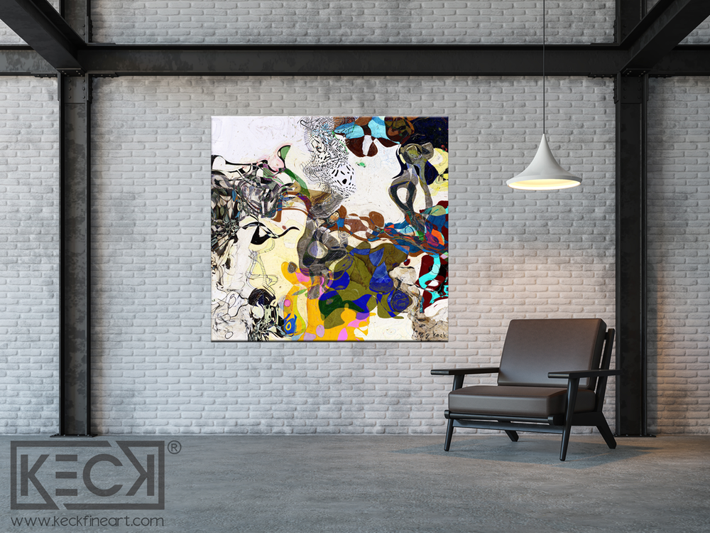
                
                    Load image into Gallery viewer, #101701 &amp;lt;br&amp;gt;Down The Rabbit Hole Series&amp;lt;br&amp;gt; Off With Their Heads&amp;lt;br&amp;gt; Canvas Art Print
                
            