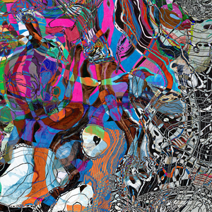 #101714 <br> Down The Rabbit Hole Series<br> Where Do You Want To End Up?<br> Abstract Art Canvas Print