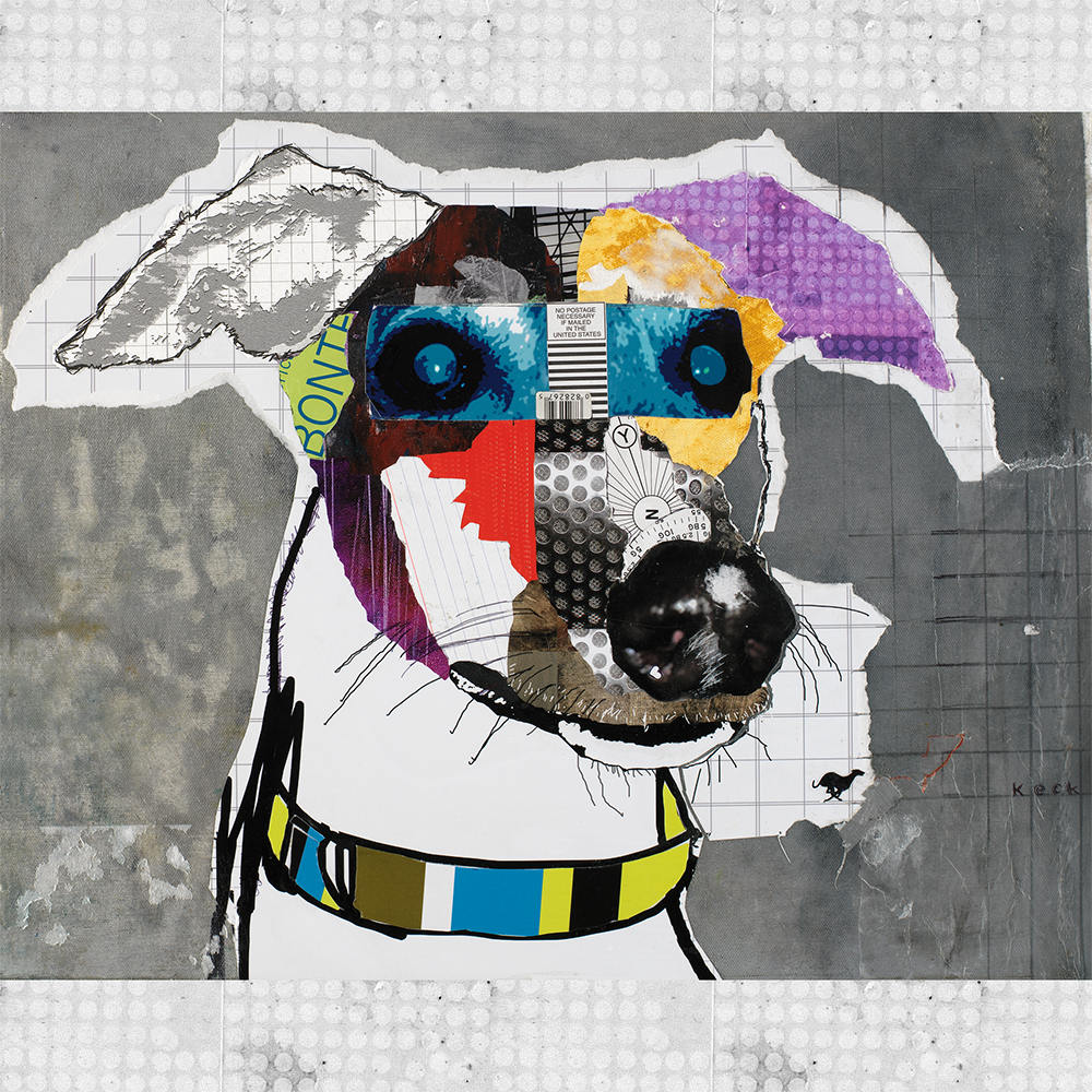 Greyhound Dog Art Prints. Colorful and modern art prints of the Greyhound Dog