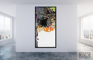 
                
                    Load image into Gallery viewer, #111705&amp;lt;br&amp;gt; Down The Rabbit Hole Series&amp;lt;br&amp;gt; It Would Be So Nice If Something Made Sense For A Change&amp;lt;br&amp;gt; Canvas Art Print
                
            