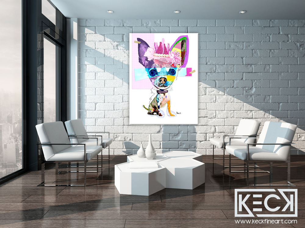 
                
                    Load image into Gallery viewer, Chihuahua Dog Art Prints
                
            
