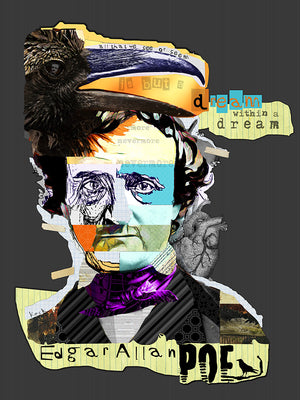 
                
                    Load image into Gallery viewer, Edgar Allan Poe
                
            