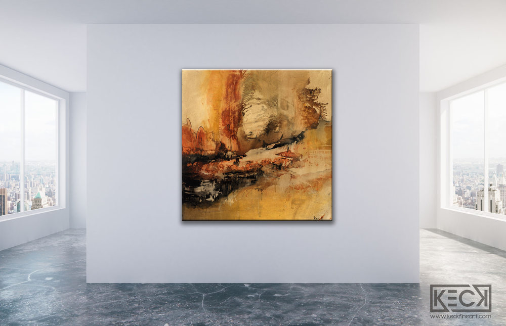 LARGE SCALE, OVERSIZED, ABSTRACT ART CANVAS PRINTS.  Huge selection of oversized abstract art prints for home or corporate design
