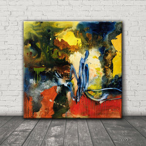 #120708 <br> Perfect Timing <br> Canvas Art Print