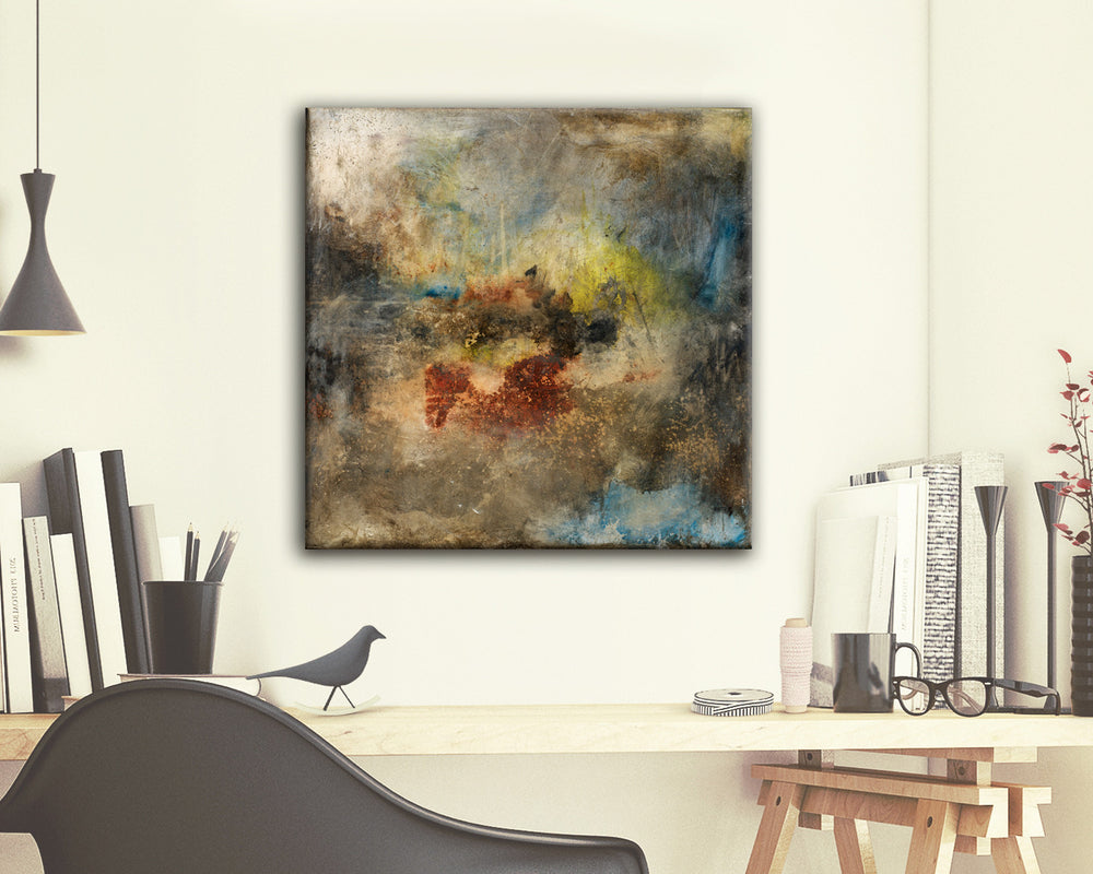 
                
                    Load image into Gallery viewer, #120801&amp;lt;br&amp;gt; Abstract Art Prints on Canvas &amp;lt;br&amp;gt;Title: Left To Chance
                
            