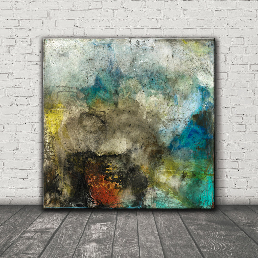 Colorful Abstract Art Prints on Canvas. museum quality abstract art prints