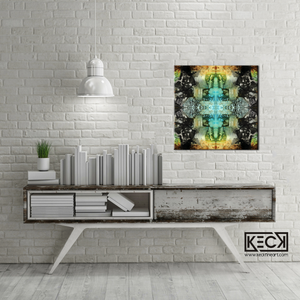 Upscale abstract art prints for modern decor