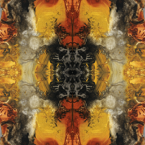 Abstract Art Prints - Echo Collection mirror images abstract art prints