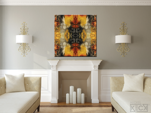 
                
                    Load image into Gallery viewer, #DCRS1-39 &amp;lt;br&amp;gt; Echo Collection 39 &amp;lt;br&amp;gt;Abstract Canvas Art Print
                
            