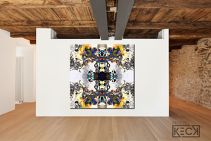 
                
                    Load image into Gallery viewer, #DCRS1-42 &amp;lt;br&amp;gt; Echo Collection &amp;lt;br&amp;gt;Abstract Art  Canvas Print
                
            