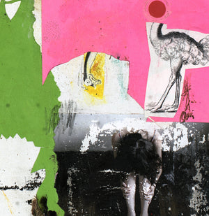 
                
                    Load image into Gallery viewer, #101203 &amp;lt;br&amp;gt; Title: Bury &amp;lt;br&amp;gt; Mixed Media Art Print
                
            