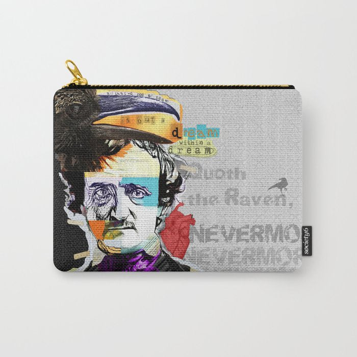 Edgar Allan Poe Carry-All Pouches