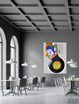 
                
                    Load image into Gallery viewer, Elvis Presley Art
                
            
