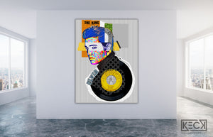 
                
                    Load image into Gallery viewer, Elvis Presley Canvas Print
                
            