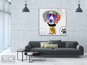 
                
                    Load image into Gallery viewer, German Short Hair Pointer Print
                
            