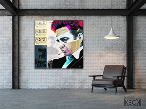 
                
                    Load image into Gallery viewer, johnny cash pop art
                
            
