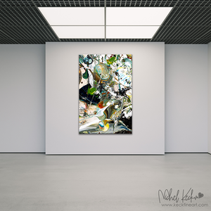 #122114-b <br> Let Me Spell It Out II <br> Canvas Art Print