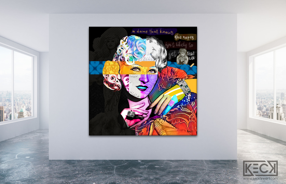 
                
                    Load image into Gallery viewer, Mae West Pop Art
                
            