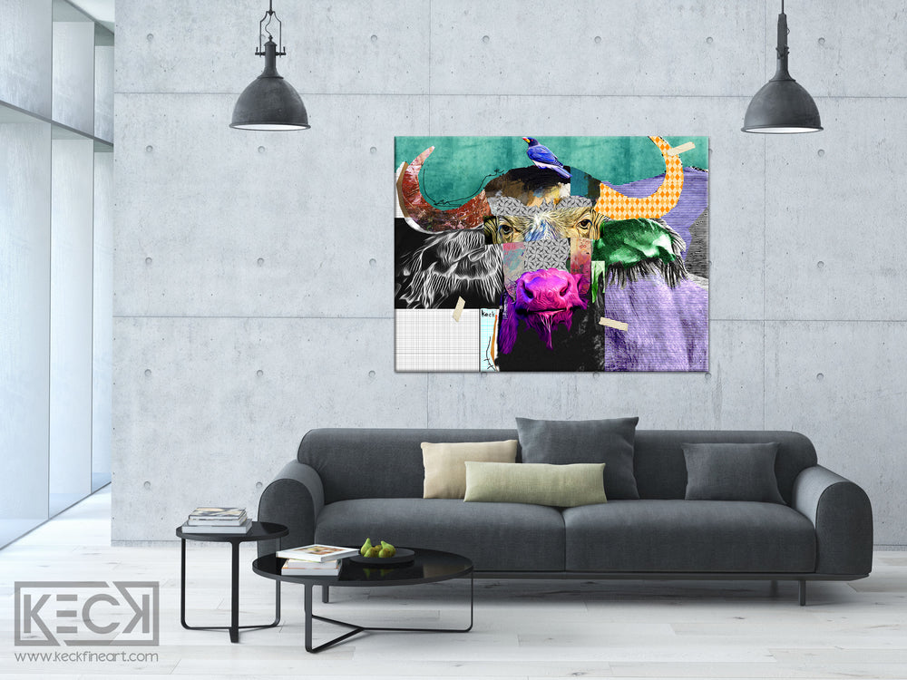 
                
                    Load image into Gallery viewer, cape buffalo art prints
                
            