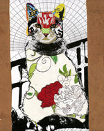 Cat I <br> Canvas Art Print