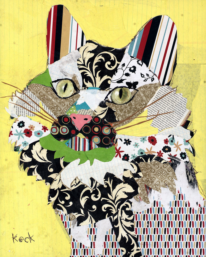 Cat II <br> Canvas Art Print