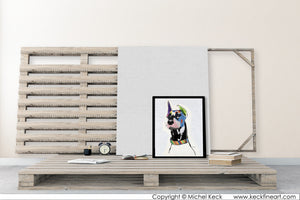
                
                    Load image into Gallery viewer, Original Dog Art Collage: Doberman
                
            