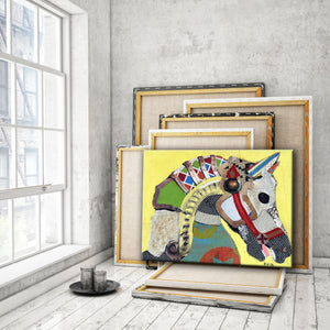 Horse I <br> Animal Art Canvas Print