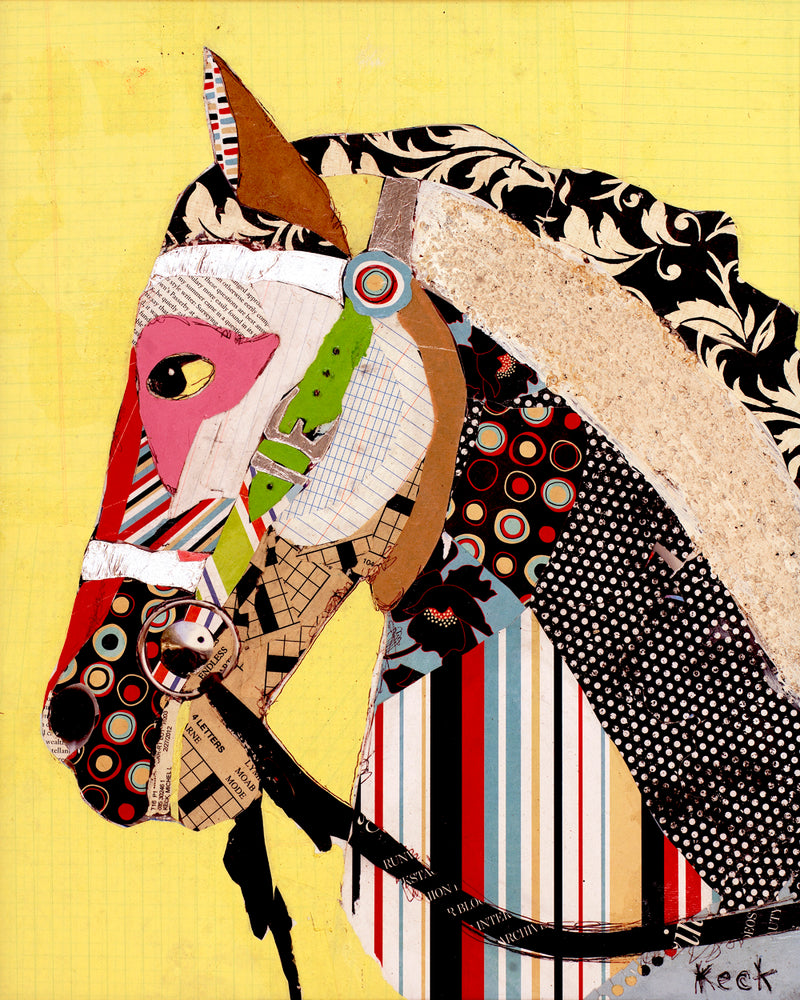 Horse II <br> Animal Art Canvas Print