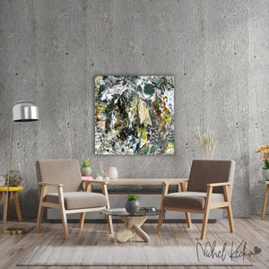 #122114<br> Let Me Spell It Out<br> Canvas Art Print