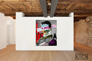
                
                    Load image into Gallery viewer, nikola tesla art print
                
            