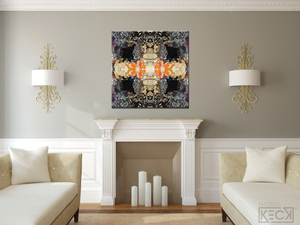 
                
                    Load image into Gallery viewer, #DCRS1-50 &amp;lt;br&amp;gt; Echo Collection  &amp;lt;br&amp;gt; Abstract Art Canvas Print
                
            
