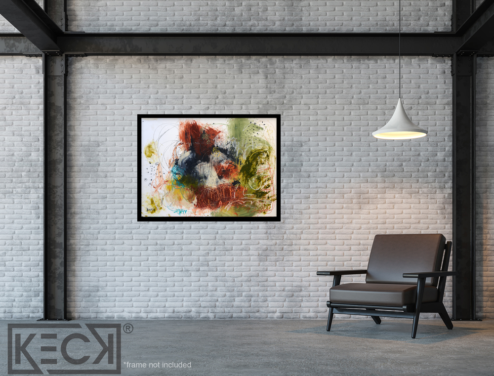
                
                    Load image into Gallery viewer, ORIGINAL ABSTRACT PAINTINGS. Original abstract art paintings on canvas and paper.
                
            