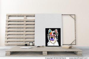 
                
                    Load image into Gallery viewer, Original Dog Art Collage: West Highland Terrier
                
            