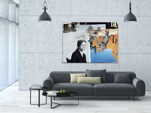 Title: Your Dream Is To... <br> Mixed Media Canvas Print